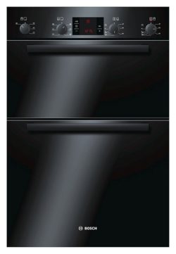 Bosch - HBM43B260B - Double Electric Oven - Black
